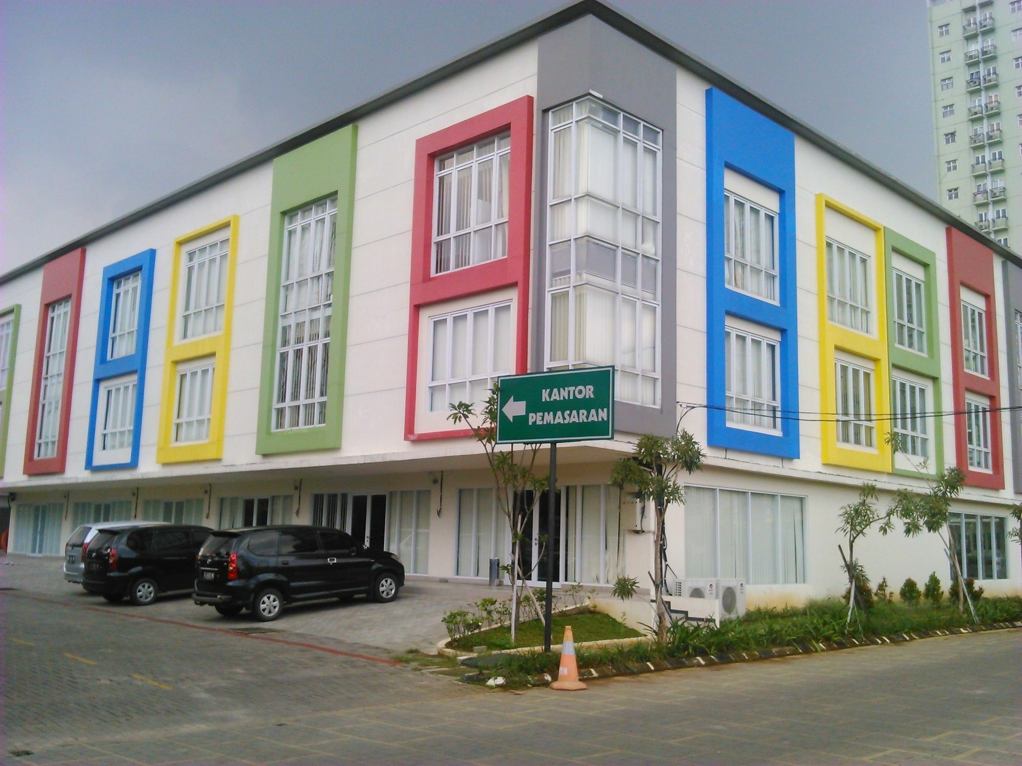 The Suites Metro Apartment - Putri Bandung Exterior foto